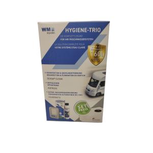 Hygiene-Trio fr Frischwassersysteme