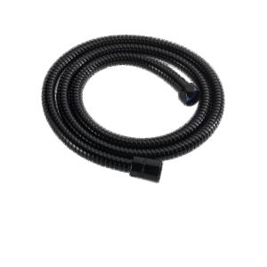 Brauseschlauch schwarz 1,5m G1/2+3/8