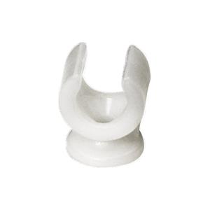 Kunststoff-Rohrschelle einfach 5er-Pack