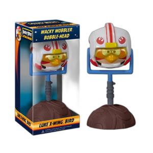 Wacky Wobbler Wackelkopf Luxury X-Wing Vogel