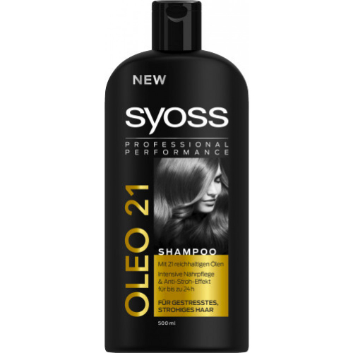Syoss Oleo 21 Shampoo 500ml