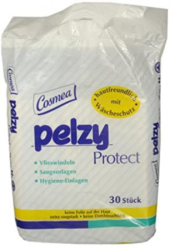 Cosmea Pelzy Protect Vlieswindeln Hygiene Einlagen 30 Stück