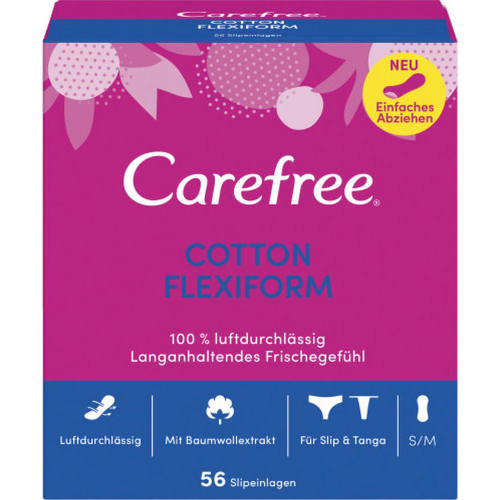 Carefree Cotton Flexiform 56er