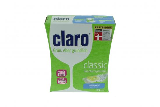 Claro ko Geschirrspltabs Splmaschinentabs Classic 75 Stck