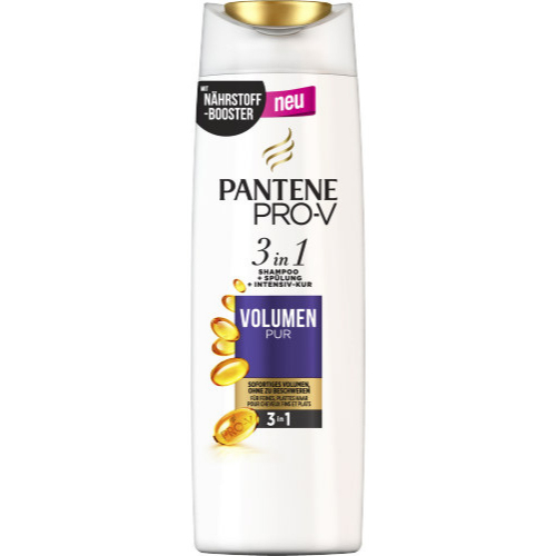 Pantene Pro V Volumen Pur Shampoo 3in1 250ml