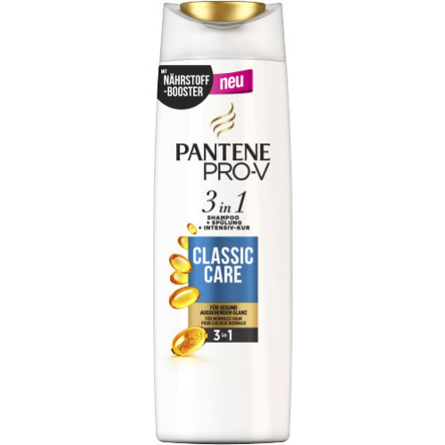 Pantene Shampoo 3in1 classic 250ml