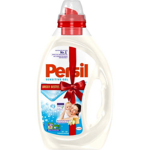 Persil Sensitiv Gel 20 Waschladungen 1 Liter Flasche 