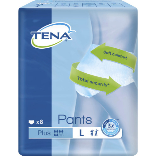 Tena Pants Plus Large Soft Comfort 8 Stück