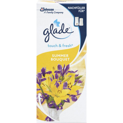 Glade Touch + Fresh Summer Bouquet Minispray 10 ml
