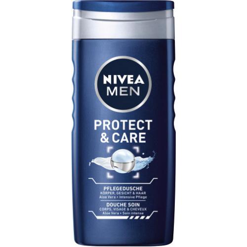 Nivea Dusche Men Protect + Care Pflegedusche Duschgel 250ml