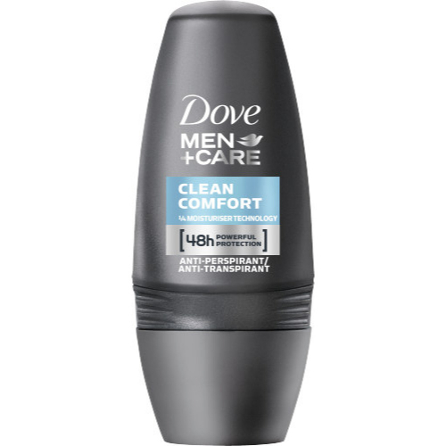 Dove Men+ Care Clean Comfort Deo Roll-On Anti-Transpirant 50 ml