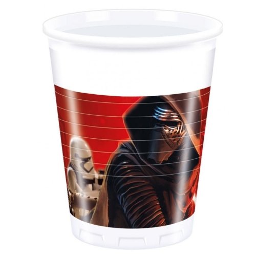 Star Wars Plastikbecher 8 Stck 200 ml