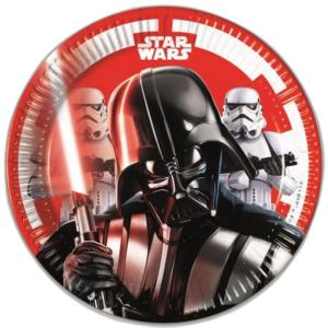 Star Wars Pappteller 8 Stck 19,5 cm