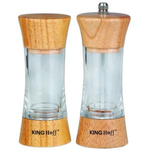 KINGHOFF Salz- und Pfeffermhle Set