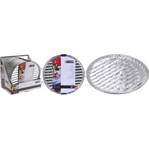 BBQ Grillplatte Aluminium Grillzubehr 3 Stck 35cm