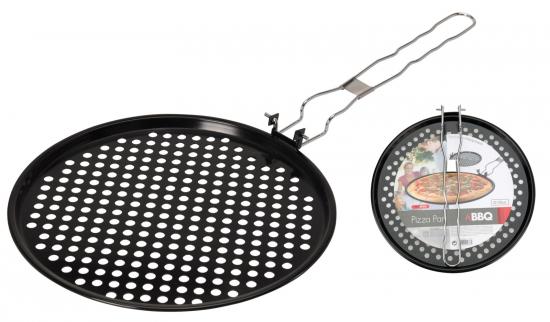 BBQ Grillblech Grillpfanne Grillplatte 33cm