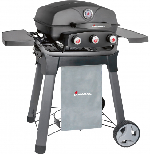 Landmann Pantera 3.0 Gasgrill 132 x 70 x 108cm