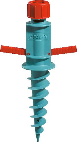 Blome Freizeit Bodenhlse ProFix Eindreh-Bodenhlse fr Sonnenschirm