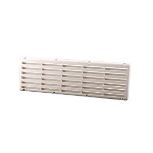 Khlschrank-Lftungsgitter Creme Entlftung 370 x 120 mm