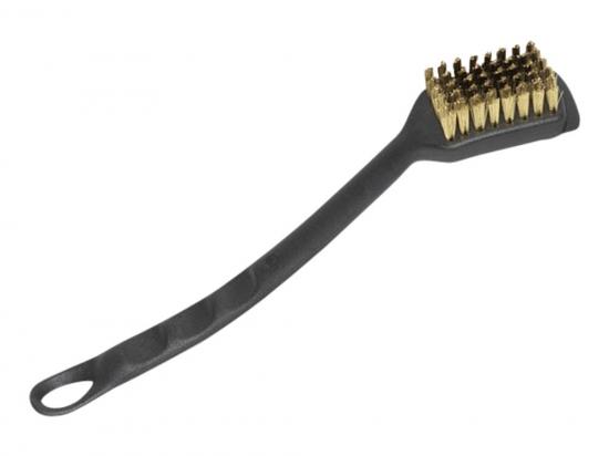Outdoorchef Grillbrste Grillreiniger Grillzubehr klein schwarz 1 Stck