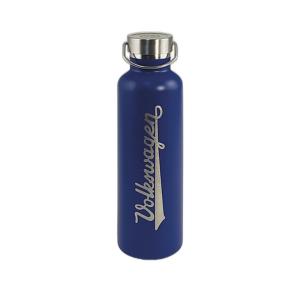 Vw collection by brisa Isolierflasche VW Edelstahl 735 ml - Farbe: blau