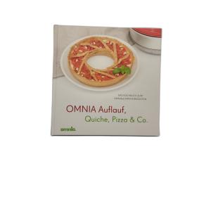 Kochbuch OMNIA Auflauf, Quiche, Pizza & Co.