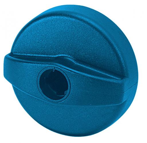 Safe-tec Tankdeckel mit Belftung - Farbe: blau