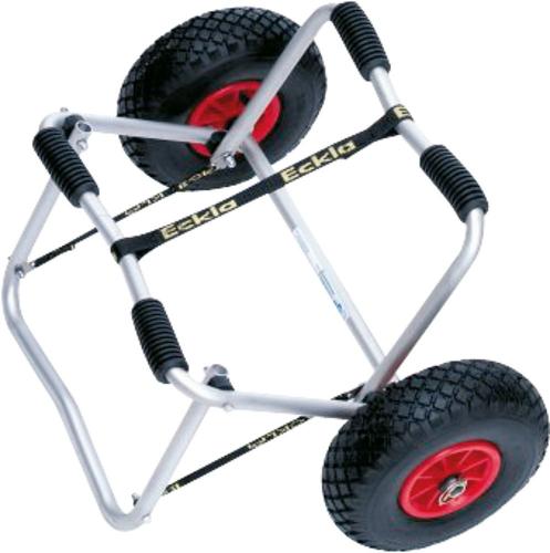 Eckla Kajakwagen Canyon Transportwagen mit St�tze Bootszubeh�r