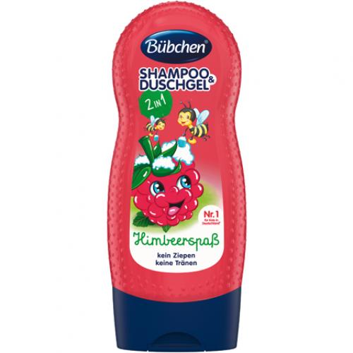 Bübchen Shampoo&Duschgel 230ml Himbärspaß