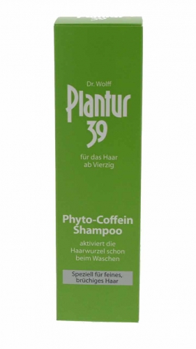 Plantur 39 Shampoo 250ml Coffein für feines Haar