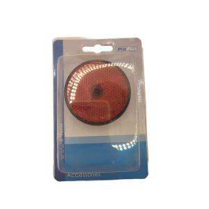 Reflektor rot 60mm Schraubbefestigung 2 Stck im Blister