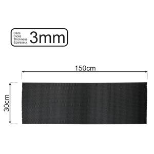 Anti-Rutsch-Matte schwarz 150x30cm 3mm