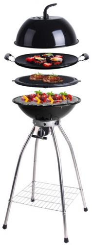 Camp4 Woki Gasgrillset 50 mbar