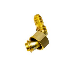 Reich Anschlusstlle Messing 90