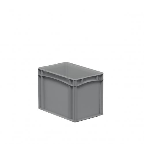 Eurobox - Farbe: Grau - Gre: Small 30x20x22cm 9,4L