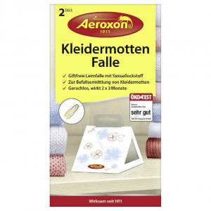 Aeroxon Kleidermotten Falle 2er Pack