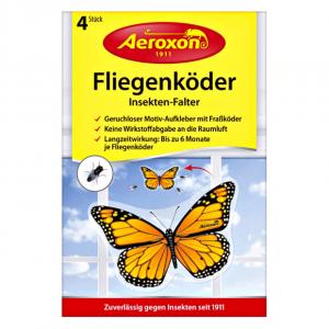 Aeroxon Fliegenköder Insekten-Falter 4er Pack