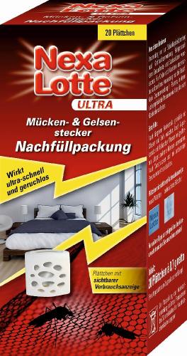 Nexa Lotte ultra Mückenstecker/Gelsenstecker 20er Pack