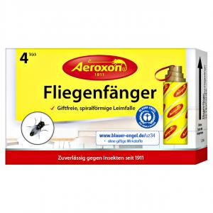 Aeroxon Fliegenfänger, 4er