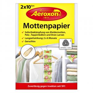 Aeroxon Mottenpapier 2er