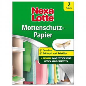 Nexa Lotte Mottenschutzpapier 2er Schachtel
