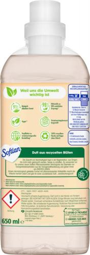 Softlan Orangenblte 27 Waschladungen, 650ml Flasche