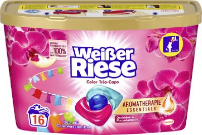Weisser Riese Color Trio-Caps 16 Waschladungen