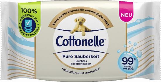 Cottonelle Pure Sauberkeit 38er Beutel Nachfüller
