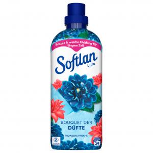 Softlan tropsiche frische 29 Waschladungen 650ml Flasche