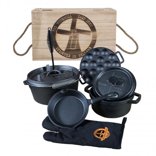 The Windmill Dutch Oven Starter Set - Neu